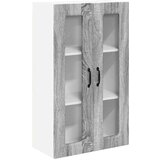 vidaXL Stenska kuhinjska omarica s polico Siva Sonoma 60 x 31 x 100 cm | Shoptok.si