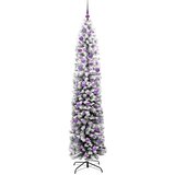  Umjetno božićno drvce Zelena 210 cm PVC i čelik i plastika | shoptok.hr