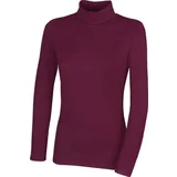 PIKEUR Majica s puli ovratnikom, mulberry - 34