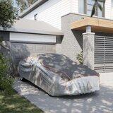 vidaXL Automobilska navlaka za limuzinu protiv tuče L sivo-srebrna | shoptok.hr