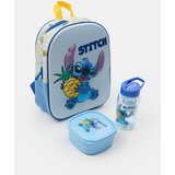 Sinsay Doručkovni set s ruksakom – boca i kutija za užinu Lilo & Stitch 3 pack | shoptok.hr