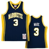 Mitchell And Ness muški Dwyne Wade 3 Marquette University 2002-03 Swingman Collegiate dres | shoptok.hr