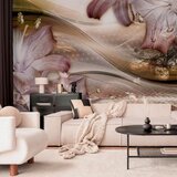 Artgeist Fototapeta Lilies On The Wave, 150x105cm | Shoptok.si