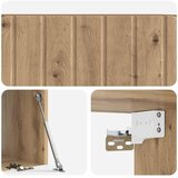  ormar za zid 78,5 x 41 x 30 cm Hrast artisan | shoptok.hr