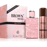 Fragrance World Brown Orchid darilni set za ženske 1 kos