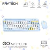 Fantech Combo miš tastatura wireless WK-899 GO mochi101 plava Cene