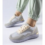 Gemre Women's grey sports shoes Gallo | Shoptok.si