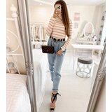 Gemre Blue mom fit jeans Ailleboust Cene
