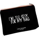 I WANT YOU NAKED Lepotna torbica TOO SEXY - 1 kos | Shoptok.si