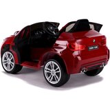 BMW Licencirani X6 crveni lakirani - auto na akumulator - NOVI dizajn | shoptok.hr