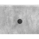 TV ormar Betonska siva 147 x 34,5 x 30 cm Konstruirano drvo | shoptok.hr