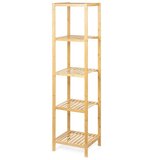 Bonami Essentials Od bambusa kupaonska polica u prirodnoj boji 37x140 cm Skaren – Cijene