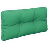  Jastuk za palete zeleni 70 x 40 x 12 cm od tkanine | shoptok.hr