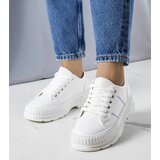Gemre White platform sneakers Nichole | shoptok.hr