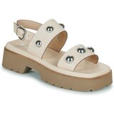 Fru.it Sandali & Odprti čevlji - Bež | Shoptok.si
