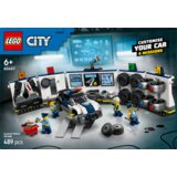 Lego city - prilagođena garaža za policijska vozila (60457) | ePonuda.com