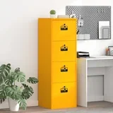 za datoteke s ladicama Žuta 45,5 x 42 x 139 cm