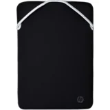 HP Reversible Protective 14.1-inch Silver Laptop Sleeve 14.1 Sleeve case Black