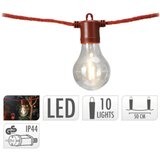 Party lampice 50 LED crvene outdoor | ePonuda.com