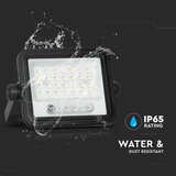  LED prigušiva solarni reflektor LED/50W/3,2V IP65 3800 mAh crni + daljinski upravljač | Eponuda.com