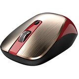 Genius NX-7125 preprosta in zanesljiva brezžična miška Gold/Red plug-and-play 31030044403 Copilot, (5000367968) | Shoptok.si
