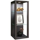 MID.YOU VISEČA VITRINA, antracit | Shoptok.si