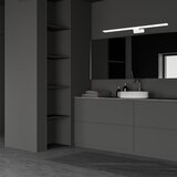  LED kupatilsko osvetljenje za ogledalo SHINE WHITE LED/15W/230V 80 cm IP44 belo | Eponuda.com