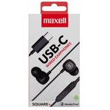 Maxell slušalice mxssqb MP3 usb-c crne | ePonuda.com
