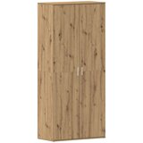 vidaXL ormar za cipele Umjetni hrast 80x39x180 cm Konstruirano drvo | shoptok.hr