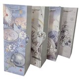  Novogodišnja papirna poklon kesa, više dezena | ePonuda.com