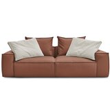 Bobochic Paris Temno rjava sedežna garnitura iz umetnega usnja 260 cm Boheme – | Shoptok.si