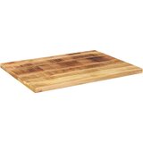 Stolna ploča 70x60x2,5 cm pravokutna masivno grubo drvo manga | shoptok.hr