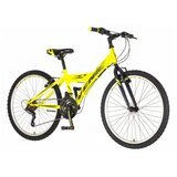 Venssini bicikl parma 24" žuti | ePonuda.com