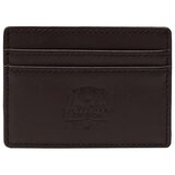 Herschel Denarnice Charlie Leather Rfid Črna Cene
