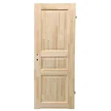 lesena sobna vrata P1 (850 x 2.000 mm, smer odpiranja: desno, srednji sloj: masiven)