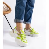 Gemre White Sulamita sports sneakers | Shoptok.si