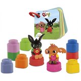 Clemmy baby: bing set za igranje z mehkimi gradbenimi kockami | Shoptok.si