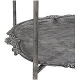 Ixia Siv kovinski regal 45x144x45 cm Mireille – | Shoptok.si