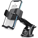 INF Držalo za mobilni telefon za armaturno ploščo in prezračevalno odprtino Grey, (5000073905) | Shoptok.si