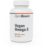 GymBeam Vegan Omega 3 90 kaps. | Eponuda.com