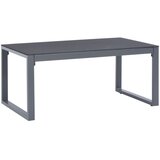  3-dijelna vrtna garnitura s jastucima aluminijska crna | shoptok.hr