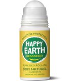 Happy Earth 100% Natural Deodorant Roll-On Jasmine Ho Wood dezodorant roll-on 75 ml | Shoptok.si
