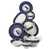 Zepter Masterpiece zepter cobalt royal - porcelain dinner and coffee set for 12 persons, 68 elements - hand-painted with 22 carat gold, the dominant color is blue Cene