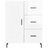  Komoda sjajna bijela 69 5x34x90 cm od konstruiranog drva | shoptok.hr