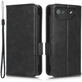 INORCO Za telefon Asus ROG Phone 7 5G torbica za denarnico za mobilni telefon iz PU usnja, natisnjen trikotnik, stojalo, (22032945) Cene