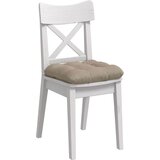  Jastučići za sjedenje 4 pcs Sivo-smeđa 40 x 40 cm | Eponuda.ba