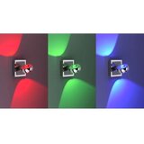 LEUCHTEN DIREKT 12471-55 -LED RGBW prigušiva svetiljka OPTI LED/6W/230V + daljinski upravljač | Eponuda.com