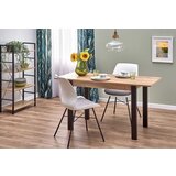 Xtra furniture Raztegljiva jedilna miza Gino - wotan hrast/črna, (20965892) Cene