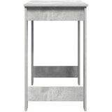  Radni stol boja betona 100x45x75 cm od konstruiranog drva | shoptok.hr