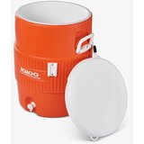Igloo hladilni sod za tekočino s podajalnikom kozarcev 37,9L,oranžna, (21006648) Cene